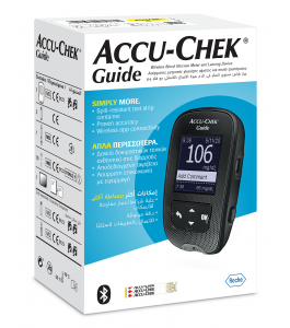 Accu Chek Guide Blood Glucose Monitor