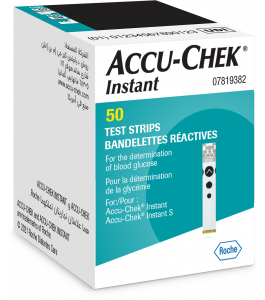 Accu Chek Instant 50ct Strip Non EU1