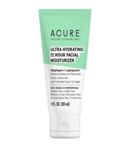 Acure Facial Moisturizer Deep Moisturizing for 12 Hours 30 ml