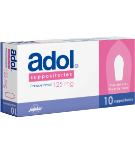 Adol 125 Mg Suppository
