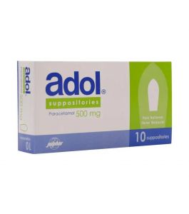 Adol 500 Mg Suppository