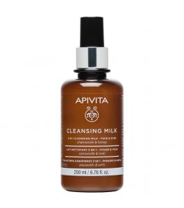 APIVITA Cleansing Milk 3 In 1200ml
