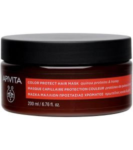 APIVITA Color Seal Hair Mask (Quinoa Proteins and Honey)200ml