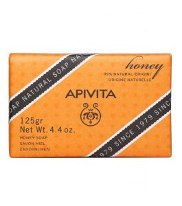 APIVITA Natural Soap Honey125g