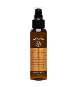 APIVITA Rescue Hair Oil (Argan And Olive)100ml