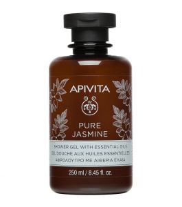APIVITA Shower Gel Pure Jasmin250ml