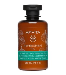 APIVITA Shower Gel Refreshing Fig250ml