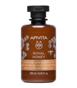 APIVITA Shower Gel  Royal Honey250ml