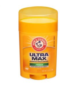 Arm and Hammer Ultra Max Deodorant Fresh 28g