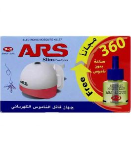 ARS mosquito repellent device Plus liquid