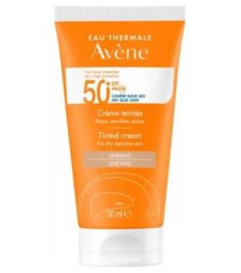 Avene Sun Care Creme 50Plus Teintee50 ML