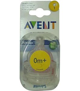 Philips Avent CLASSIC CLASSIC PLUS TEATS 1 HOLE X2