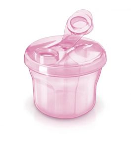 Philips Avent MILK POWDER DISPENSER PINK