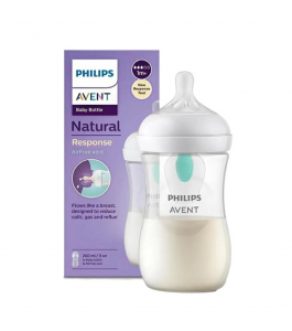 Philips Avent NATURAL 3.0 FEEDING  BOTTLE 260ML X1 with vent