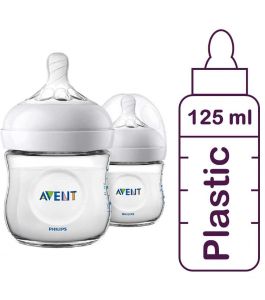 Philips Avent NATURAL 2.0 FEEDING  BOTTLE 125ML X2