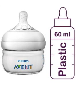 Philips Avent NATURAL 2.0 FEEDING  BOTTLE 60ML X1