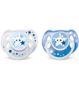 Philips Avent STHR SIL ULTRA AIR 0 6M NT BOY X2