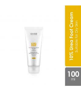 BABE FOOT REPAIRING 10%UREA CREAM   100ML