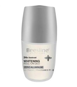 BEESLINE Whitening Roll On Deo   Zero Aluminum   Fragrance Free 70ml