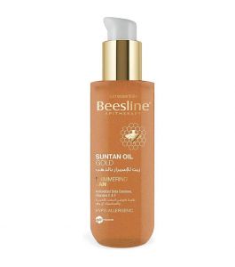 Beesline Suntan Oil Gold