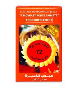 Eckhart Bioyeast Forte Tabs