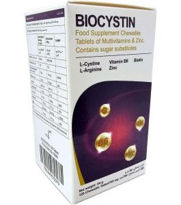 BioCystine 120 Tablets