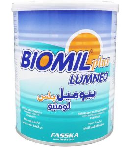 BIOMIL PLUS LUMINO 400 GM