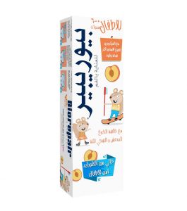 Biorepair Toothpaste Kids 0 6 Peach Flavour 50ml