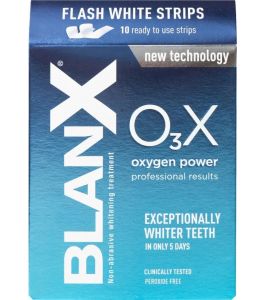 Blanx Strips O3X Whitening 10PCs