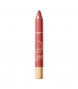 BOURJOIS VELVET THE PENCIL 04   LESS IS BROWN