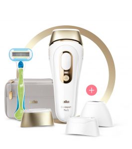 BRAUN IPL PL5257 WHT GOLD BOX AP