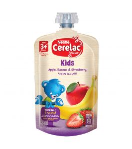 CERELAC Apple Ban Strawberry 110g XA
