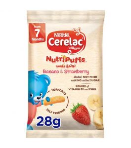 CERELAC Corn Stick Bna Straw 28g XA
