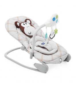 CHICCO BALLOON BABY BOUNCER MONKEY