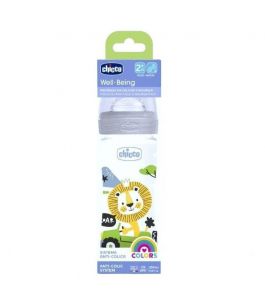 CHICCO BOTTLE WB PP UNI 250 MED SILICONE CL3