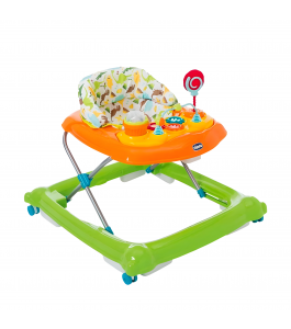 Chicco circus baby walker green wave