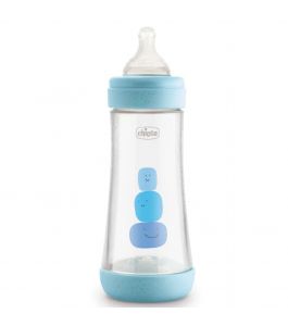 CHICCO F.BOTTLE PERFECT5 PP BOY300 FAST SIL CL2