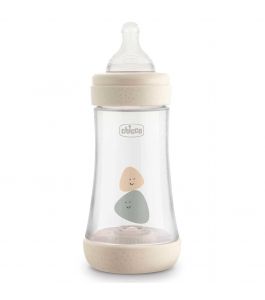 CHICCO FEEDING BOTTLE PERFECT5 PP UNI 240 MED SIL CL2