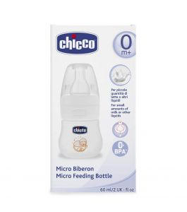 Chicco micro feeding bottle 60ml