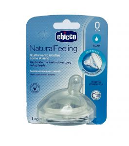 chicco natural feeling treat oM plus regular flow 1 pc