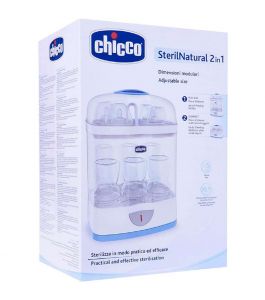 Chicco sterilnatural 2 in 1 uk plug