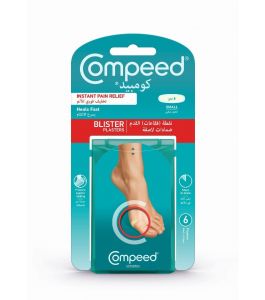 COMPEED BLISTER SMALL 6 PLASTERS