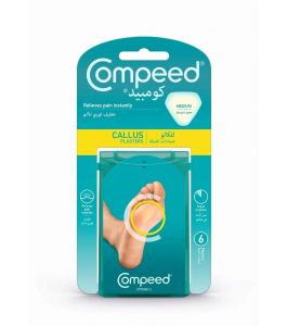 COMPEED CALLOUS MEDIUM 6 PLASTERS