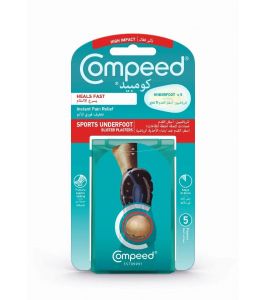 COMPEED SPORT UNDERFOOT 5 PLASTERS