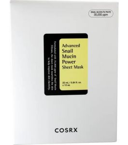 COSRX Advanced Snail Mucin Power Essence Sheet Mask_10ea