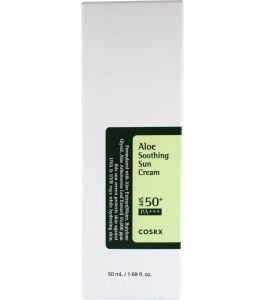 COSRX Aloe Soothing Sun Cream SPF50 PAPlusPlusPlus