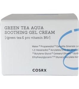 COSRX Hydrium Green Tea Aqua Soothing Gel Cream