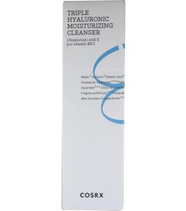 COSRX Hydrium Triple Hyaluronic Moisturizing Cleanser