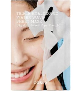 COSRX Hydrium Triple Hyaluronic Water Wave Sheet Mask