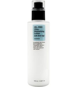 COSRX Oil Free Ultra Moisturizing Lotion (with Birch Sap)
